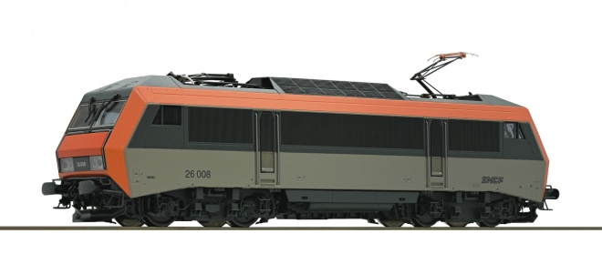 Electric locomotive BB26000 Digital with Sound<br /><a href='images/pictures/Roco/Roco-73856.jpg' target='_blank'>Full size image</a>